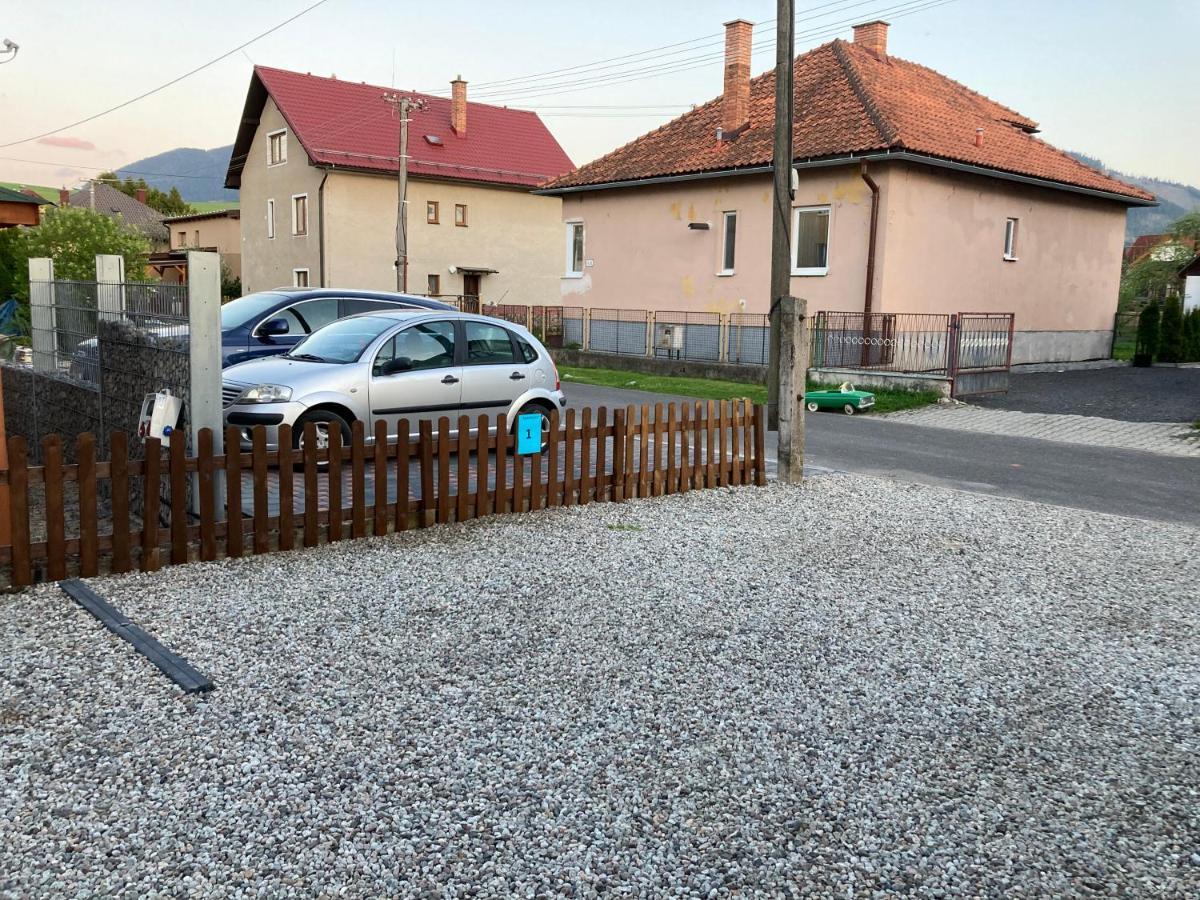 Apartmany Za Rohom Liptovský Mikuláš Exterior foto